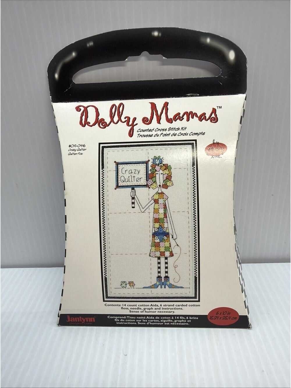 Dolly Mamas Counted Cross Stitch Kit Crazy Quilter  019-0446 New